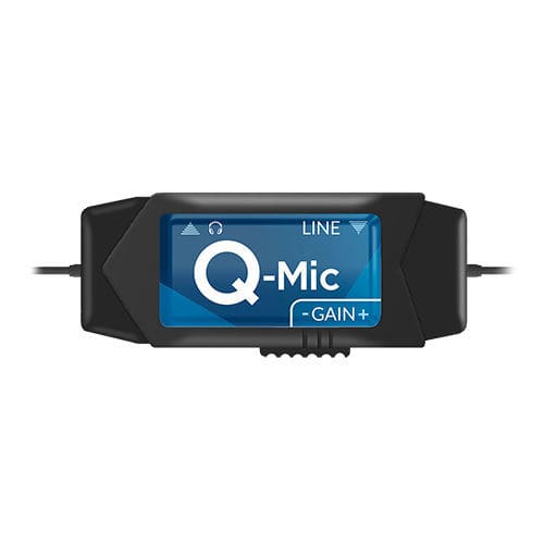 记录麦克风 - Q-MIC - DIGIGRAM - 数字 / 高敏型 / 紧凑型