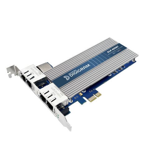 PCI Express声卡 - ALP-AES67 - DIGIGRAM - 超薄型
