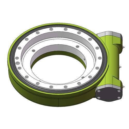 蜗杆回转驱动装置 - SE14    - Unique Transmission Equipment(Luoyang)Co., LTD