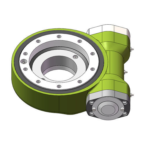 蜗杆回转驱动装置 - WEA7 - Unique Transmission Equipment(Luoyang)Co., LTD