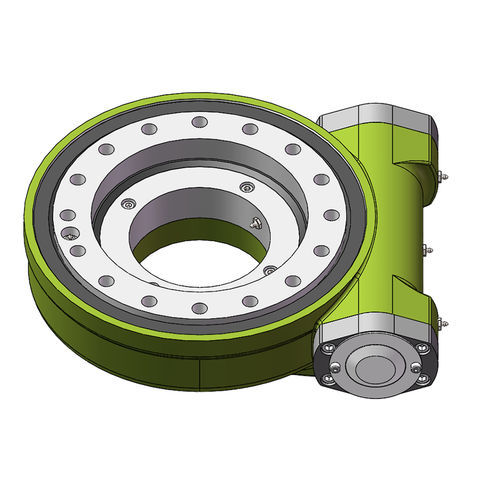 蜗杆回转驱动装置 - WEA9 - Unique Transmission Equipment(Luoyang)Co., LTD