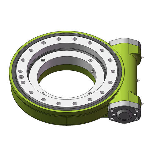 蜗杆回转驱动装置 - WEA12 - Unique Transmission Equipment(Luoyang)Co., LTD