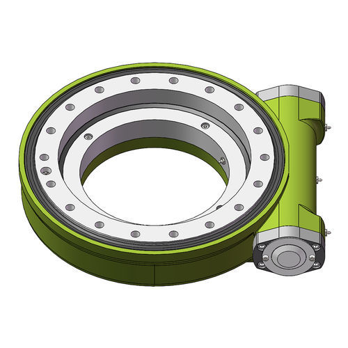 蜗杆回转驱动装置 - WEA14 - Unique Transmission Equipment(Luoyang)Co., LTD