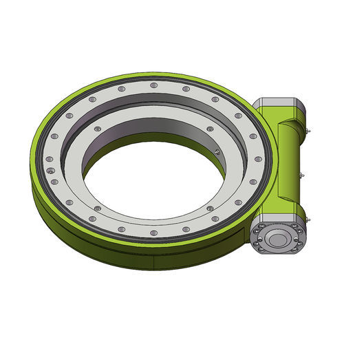 蜗杆回转驱动装置 - WEA17 - Unique Transmission Equipment(Luoyang)Co., LTD