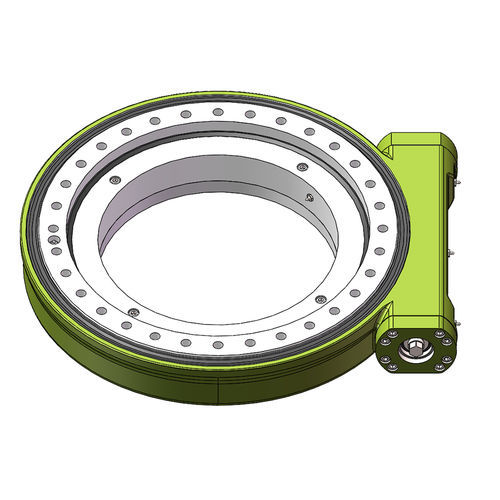 蜗杆回转驱动装置 - WEA19 - Unique Transmission Equipment(Luoyang)Co., LTD