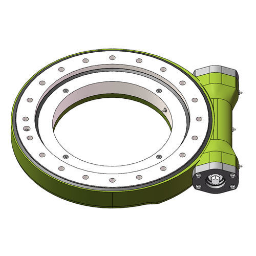 蜗杆回转驱动装置 - WE17 - Unique Transmission Equipment(Luoyang)Co., LTD