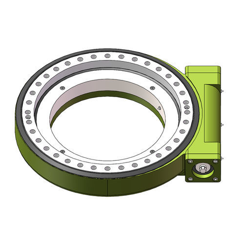 蜗杆回转驱动装置 - WE21 - Unique Transmission Equipment(Luoyang)Co., LTD