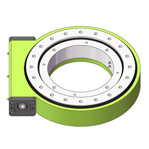蜗杆回转驱动装置 - WZ-III-0419 - Unique Transmission Equipment(Luoyang)Co., LTD