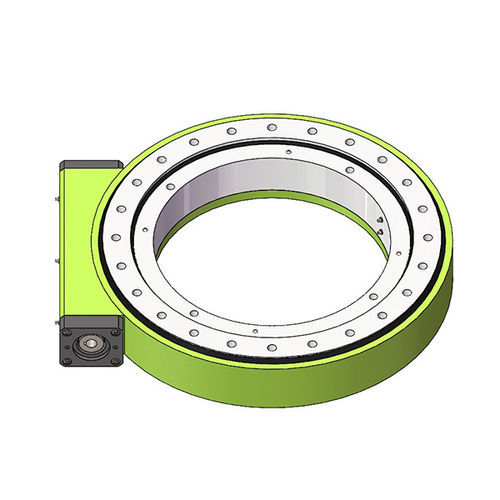 蜗杆回转驱动装置 - WZ-III-0625 - Unique Transmission Equipment(Luoyang)Co., LTD