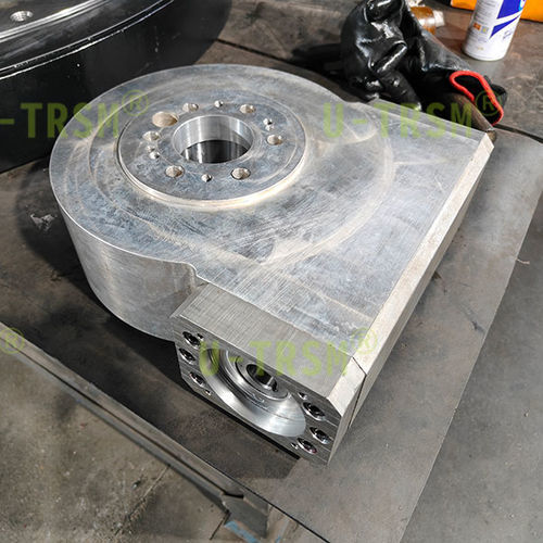 蜗杆回转驱动装置 - WZ-I-0148-F - Unique Transmission Equipment(Luoyang)Co., LTD - 紧凑型