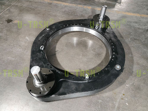 蜗杆回转驱动装置 - S-Ⅳ-1220-90-2 - Unique Transmission Equipment(Luoyang)Co., LTD - 双