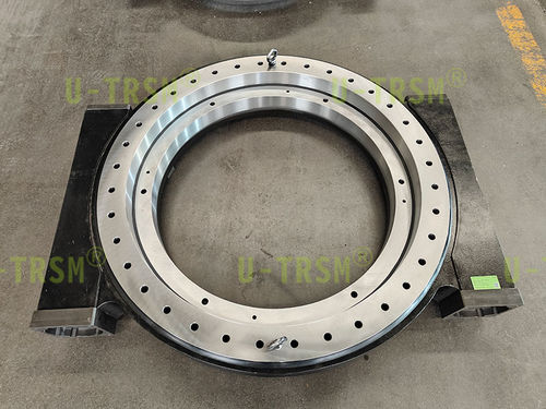 蜗杆回转驱动装置 - WZ-Ⅳ-O-1010 - Unique Transmission Equipment(Luoyang)Co., LTD