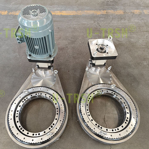 蜗杆回转驱动装置 - 2-S-II-O-T-0411-5.60 - Unique Transmission Equipment(Luoyang)Co., LTD