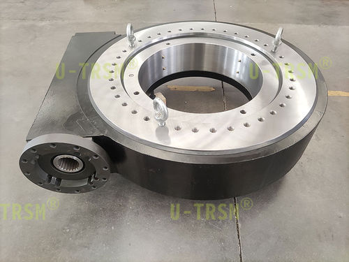 蜗杆回转驱动装置 - WZ-Ⅲ-O-2-0620 - Unique Transmission Equipment(Luoyang)Co., LTD - 双 / 紧凑型