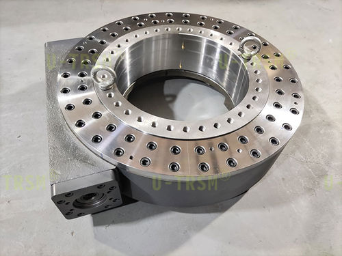 双回转驱动装置 - WDE25 - Unique Transmission Equipment(Luoyang)Co., LTD