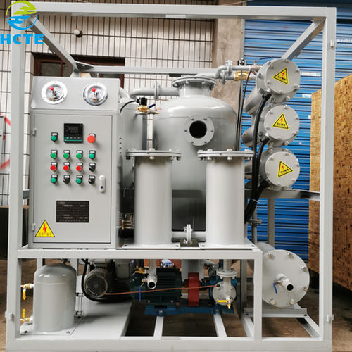真空脱气设备 - HCTE-VTE-004 - HCTE PTE. LTD. - 用于变压器油