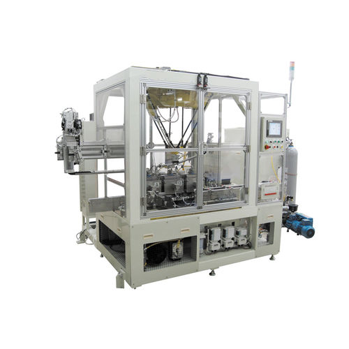 泄漏试验台 - HCTE-HLDE-012 - HCTE PTE. LTD. - 全自动 / 用于电池 / 氦气