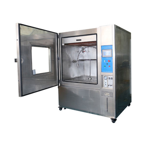 雨测试装置 - HC-500 - HCTE PTE. LTD. - 密封 / 自动 / 用于电子产品