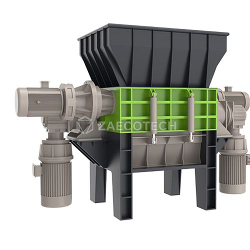 初级撕碎机 - F series - ZhengZhou ZA ECOTECH Co.,Ltd - 4轴 / 废料 / 大扭矩