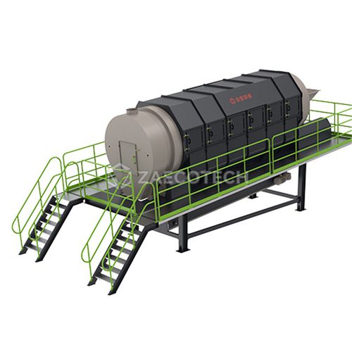 废料回收筛选机 - Municipal solid waste sorting - ZhengZhou ZA ECOTECH Co.,Ltd - 废料