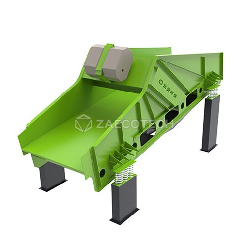 废料分离器 - Vibrat Screen Machine - ZhengZhou ZA ECOTECH Co.,Ltd - 振动 / 废物回收 / 用于轮胎粉碎
