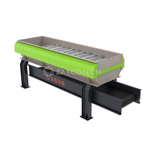 废料分离器 - GZ series - ZhengZhou ZA ECOTECH Co.,Ltd - 废物回收 / 用于轮胎粉碎 / 自动