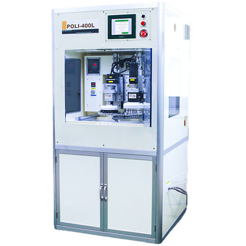 金属抛光机 - POLI-400L - Beijing Semiconductor.CO.,Ltd - 精准 / 旋转台式 / 小型