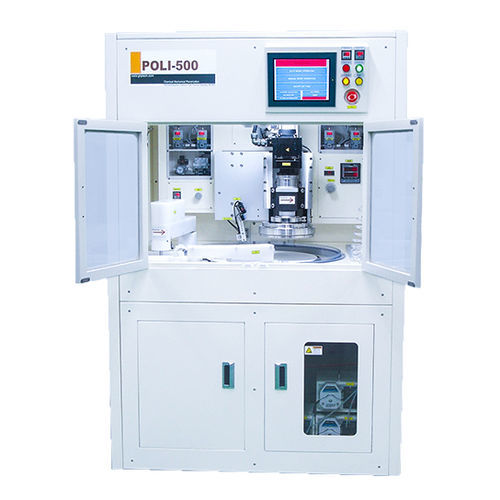 金属抛光机 - POLI-500 - Beijing Semiconductor.CO.,Ltd - 半自动 / 精准 / 旋转台式
