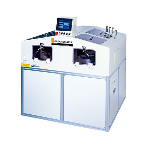 刷式清洗机 - Cleaner series  - Beijing Semiconductor.CO.,Ltd - 自动 / 晶圆 / 高速