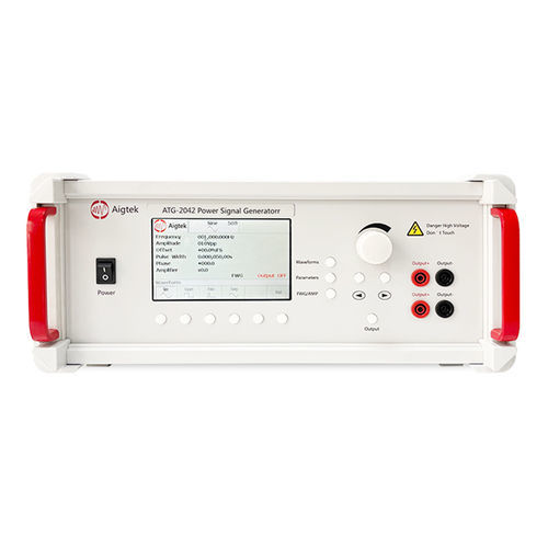 信号发生器 - ATG-2042 - Xi'an Aigtek Electronic Technology Co., Ltd. - 脉冲 / 高电压 / 内置显示器