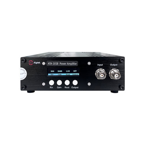 功率放大器 - ATA-101B - Xi'an Aigtek Electronic Technology Co., Ltd. - 信号 / 超声波 / 电流输出