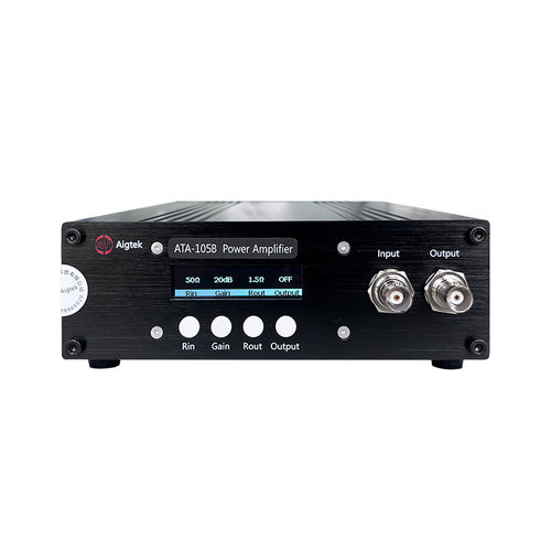 功率放大器 - ATA-105B - Xi'an Aigtek Electronic Technology Co., Ltd. - 信号 / 电流输出 / 可调节