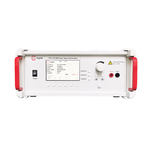 信号发生器 - ATG-2021B - Xi'an Aigtek Electronic Technology Co., Ltd. - 脉冲 / 高电压 / 单管道