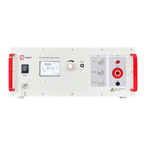 高电压放大器 - ATA-7100 - Xi'an Aigtek Electronic Technology Co., Ltd. - 功率 / 直流