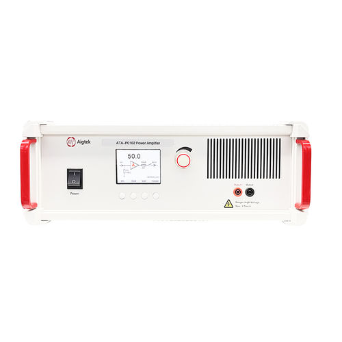 功率放大器 - ATA-P0102 - Xi'an Aigtek Electronic Technology Co., Ltd. - 电压 / 数字 / 单一通道