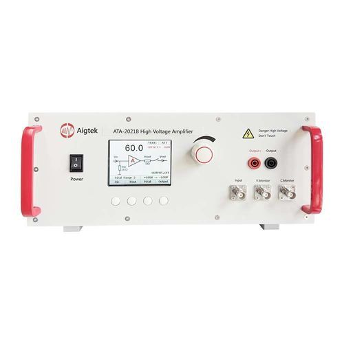 信号放大器 - ATA-2021B - Xi'an Aigtek Electronic Technology Co., Ltd. - 功率 / 电流 / 电压