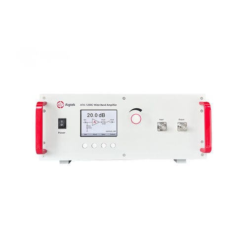 宽带式放大器 - ATA-1200C - Xi'an Aigtek Electronic Technology Co., Ltd. - 功率 / 电压 / 调节器