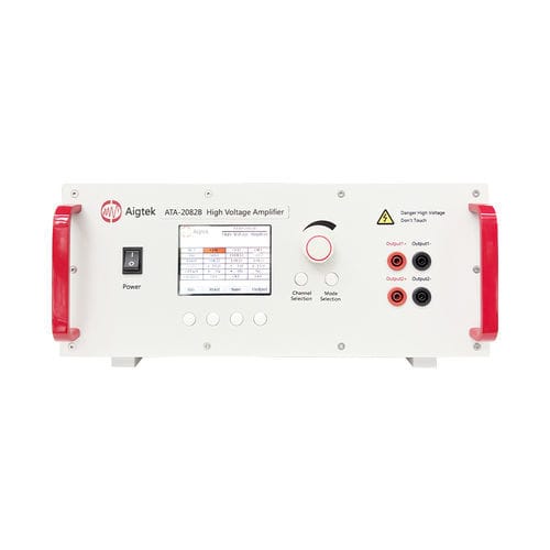 高电压放大器 - ATA-2082B - Xi'an Aigtek Electronic Technology Co., Ltd. - 信号 / 电压 / 差分