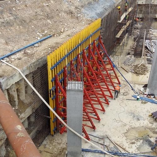 单面模架 - ASYAPI scaffolding - 墙体模架 / 路障 / 高层