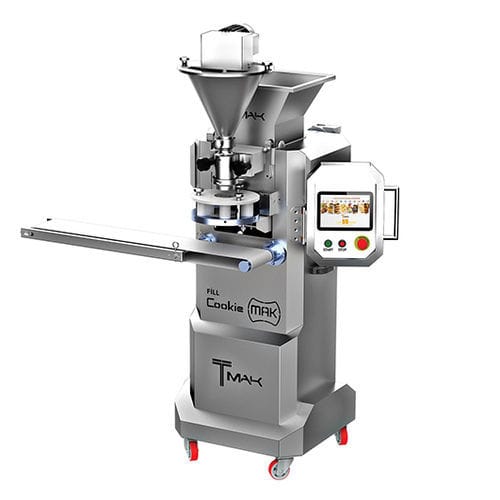 切割曲奇生产线 - FillMak - TMAK Food Machinery INC. - 带搅面机 / PLC控制 / 大容量