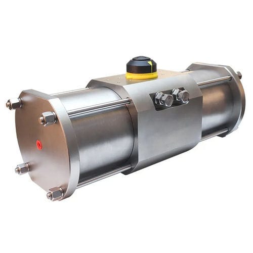 气动执行器 - JHS series - Taizhou Juhang Automation Equipment Technology Co., Ltd - 旋转 / 齿条-齿轮 / 双活塞式