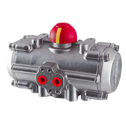 气动执行器 - JHS series - Taizhou Juhang Automation Equipment Technology Co., Ltd - 旋转 / 齿条-齿轮 / 双作用
