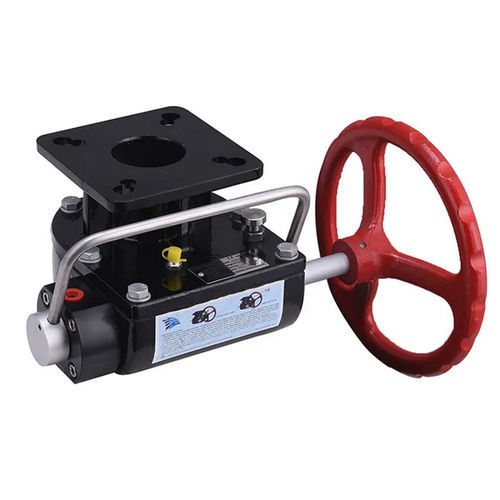 手动阀门执行器 - JHM series - Taizhou Juhang Automation Equipment Technology Co., Ltd - 旋转 / 蜗杆 / IP67