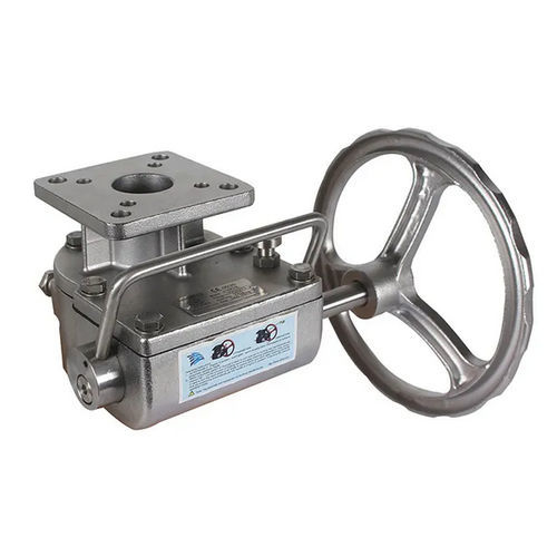 手动阀门执行器 - JHM series - Taizhou Juhang Automation Equipment Technology Co., Ltd - 旋转 / 蜗杆 / IP67