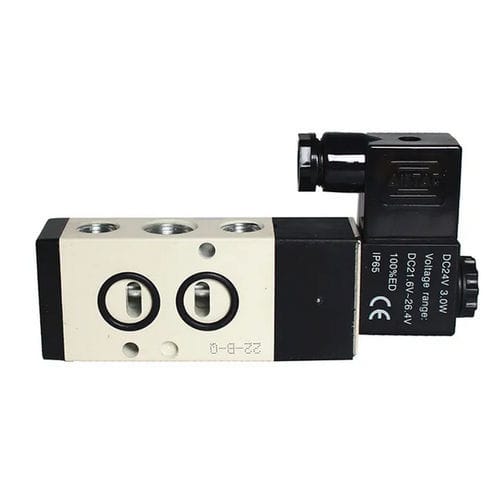 直动式电磁阀 - Taizhou Juhang Automation Equipment Technology Co., Ltd - 2位3通型 / 空气 / Namur 标准