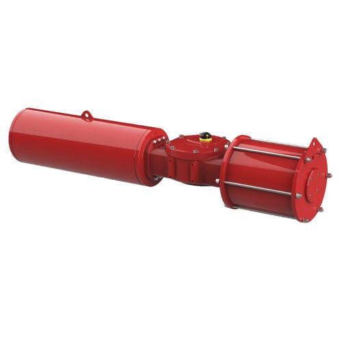 气动执行器 - JHD - Taizhou Juhang Automation Equipment Technology Co., Ltd - 旋转 / 止转棒轭 / 回动弹簧式