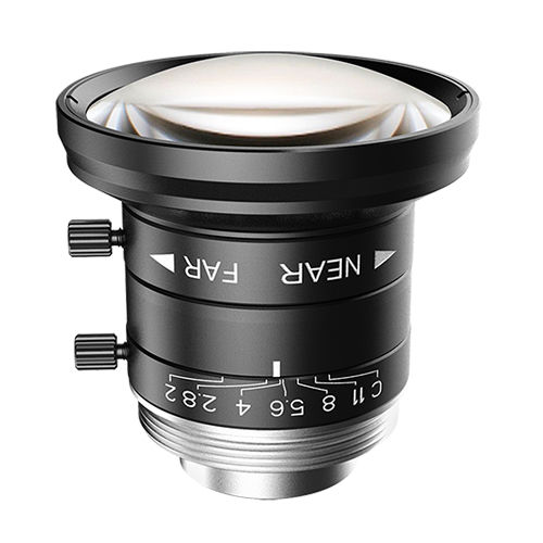 焦距固定式摄像机物镜 - MH-S series - Zhejiang Huaray Technology Co., Ltd. - 用于机器视觉 / 检查 / 高解析度