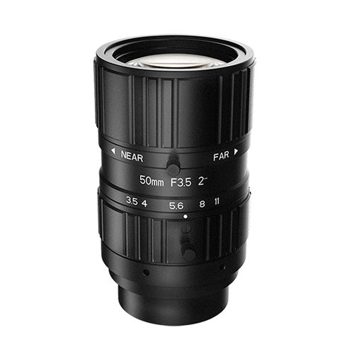 焦距固定式摄像机物镜 - F-M series - Zhejiang Huaray Technology Co., Ltd. - 用于机器视觉 / 检查 / 高解析度