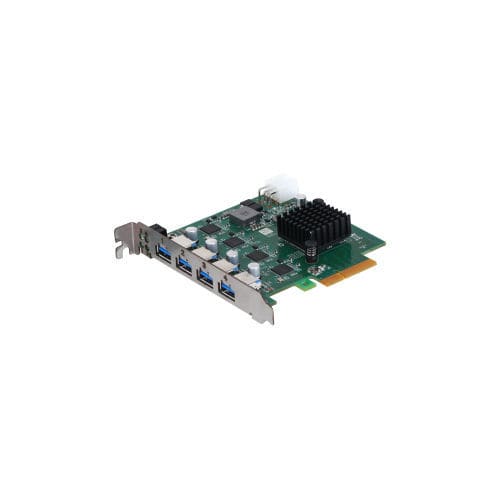 PCIe接口卡 - GU3-5U41RE - Zhejiang Huaray Technology Co., Ltd. - USB 3.0 / 工业 / 多通型
