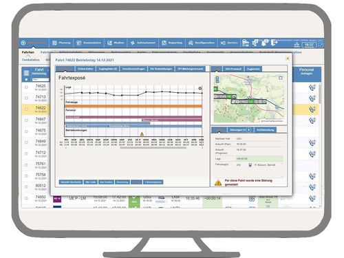管理软件 - ITCS  - INTERAUTOMATION Deutschland GmbH - 控制 / 规划 / 流体